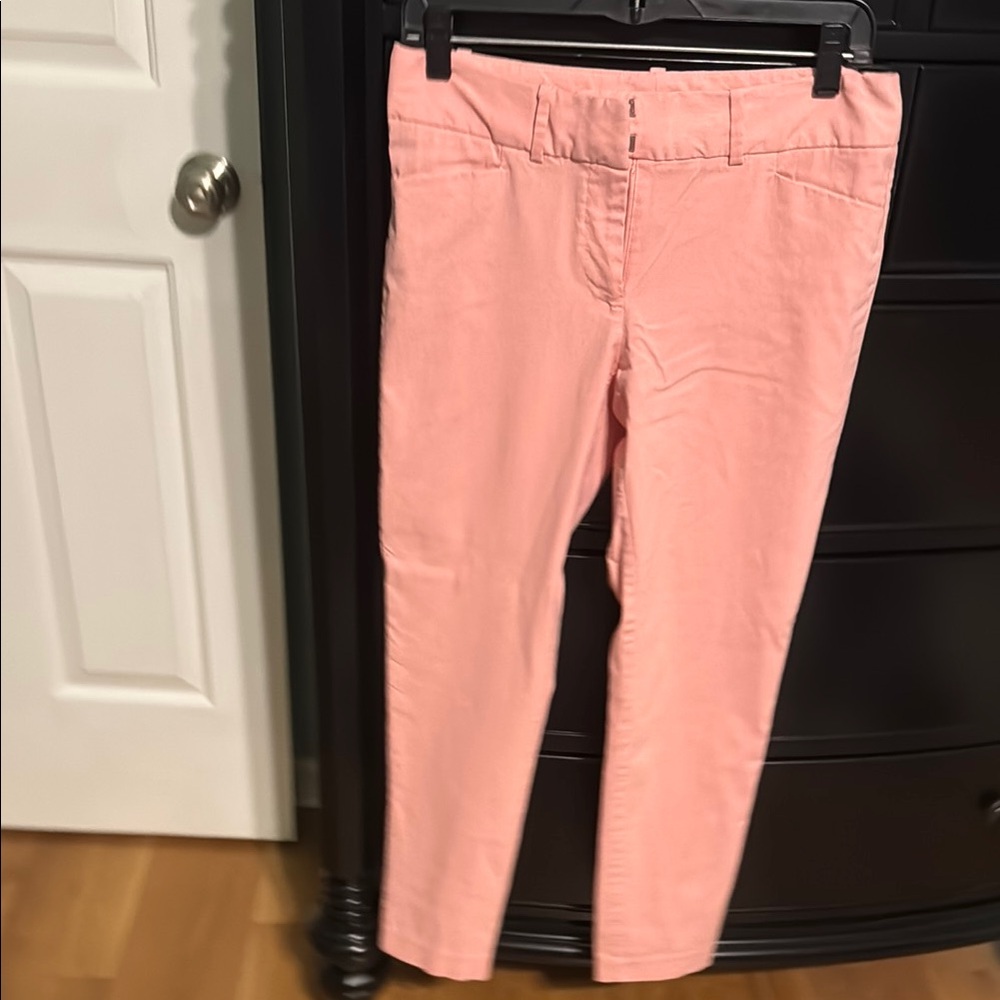 The Limited Pink Skinny Pants